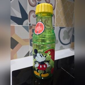 NEW Disney Store Mickey & Minnie Mouse Drinking Bottle Summer Fun Drink Cup EACH